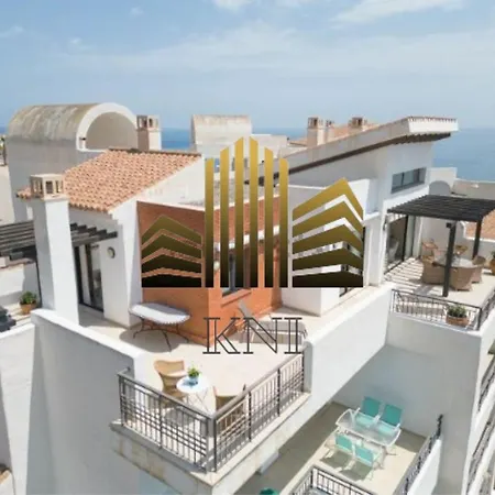 Exclusive Penthouse Privacy And Sea View In Vistamar Knitorroxcosta Apartamento *