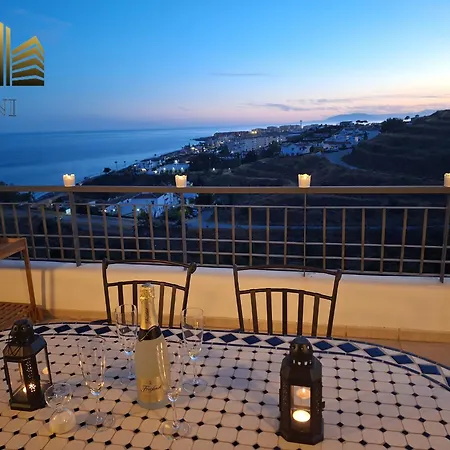 Exclusive Penthouse Privacy And Sea View In Vistamar Knitorroxcosta Torrox