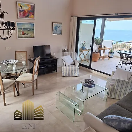 Apartamento Exclusive Penthouse Privacy And Sea View In Vistamar Knitorroxcosta *