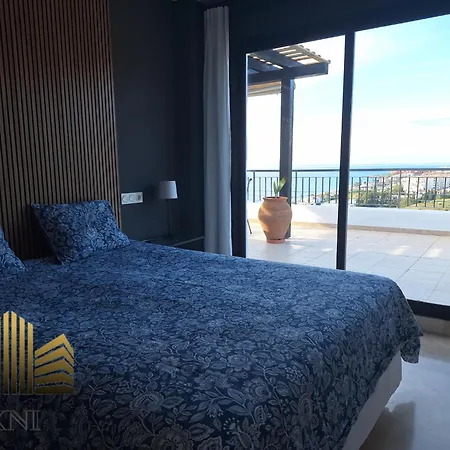 Exclusive Penthouse Privacy And Sea View In Vistamar Knitorroxcosta Apartamento *
